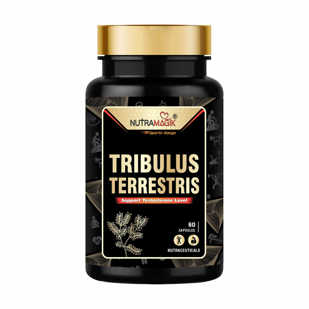 Tribulus Terrestris Gokshura Natural Testo Booster-60 Capsules