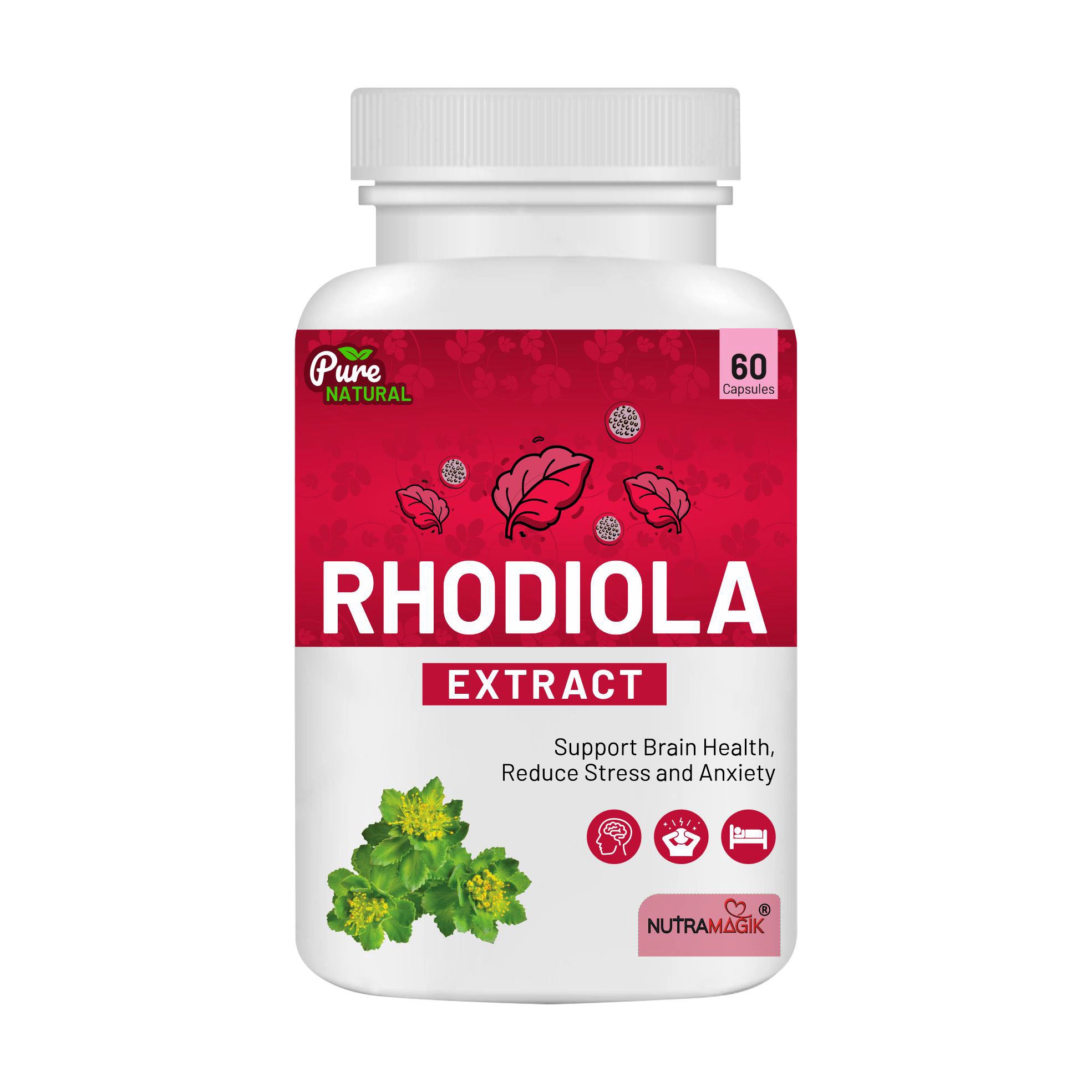 Rhodiola Rosea Root Extract -60 Capsules