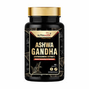 Ashwagandha Extract Withania Somnifera | 100% Natural Ashwagandha-Rejuvenates Mind & Body -60 Capsules