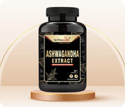 Nutramagik Ashwagandha Extract High Potency Supplements- 60 Capsules