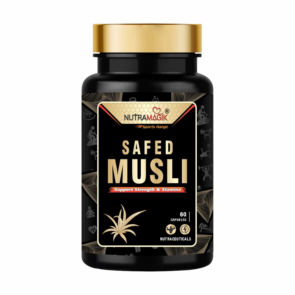 Safed Musli -60 Capsules