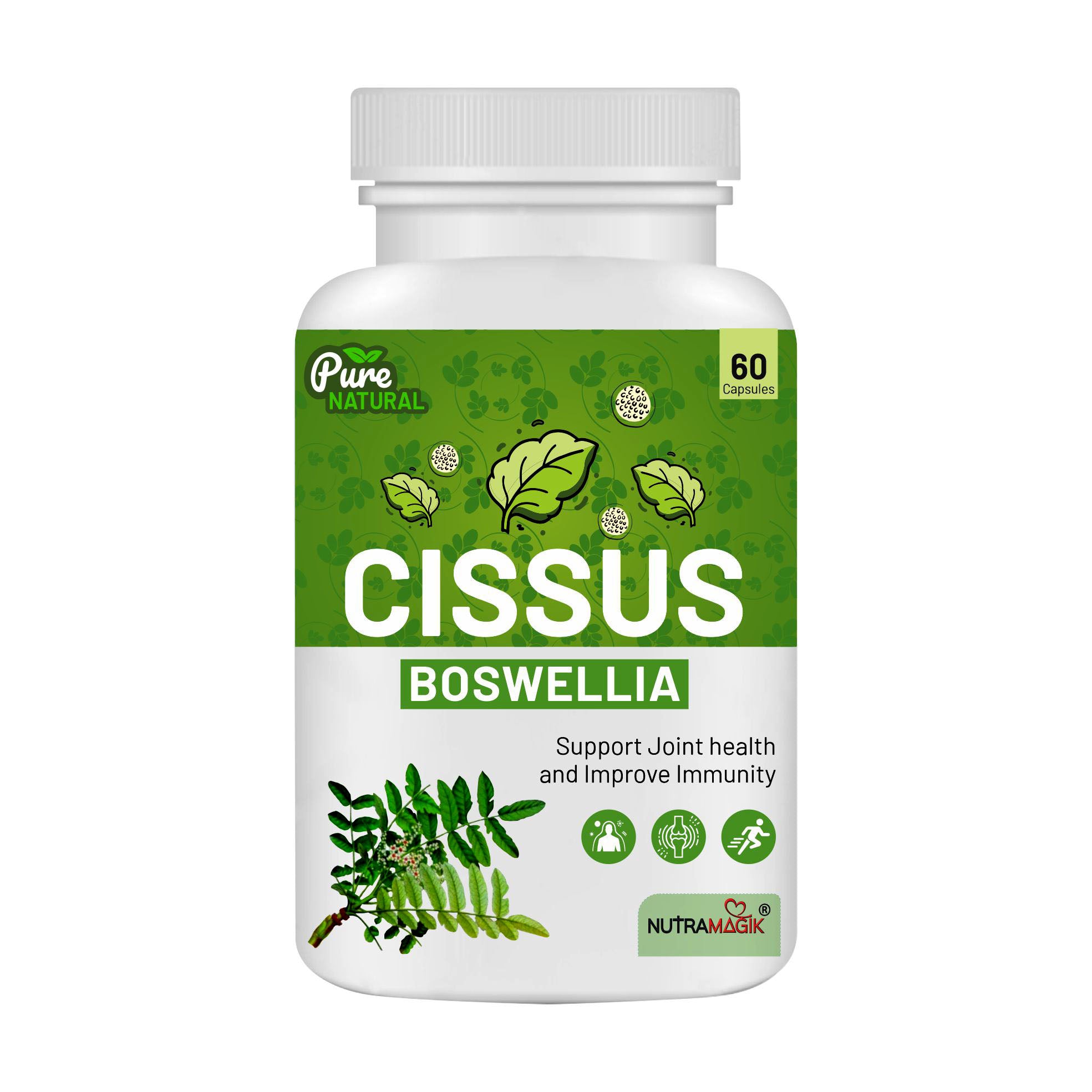Cissus Boswellia - 60 Capsules