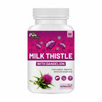 Milk thistle with Dandelion extract-60 Capsules