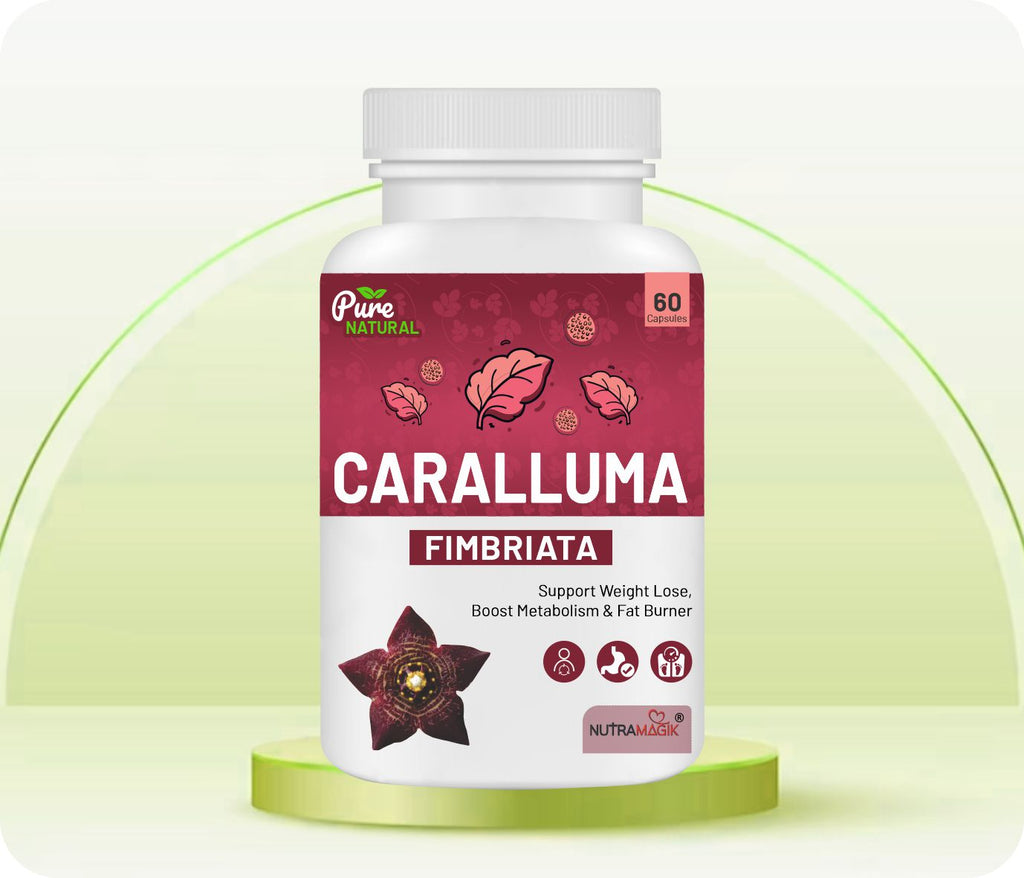 Caralluma Fimbriata Fat Burner - 60 Capsules