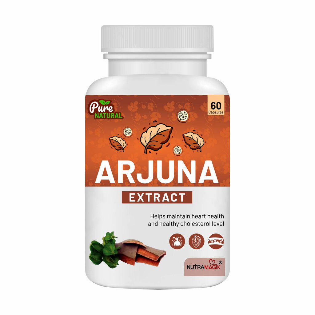 Arjuna Extract- 60 Capsules