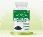 Spirulina Super Green - 60 Capsules