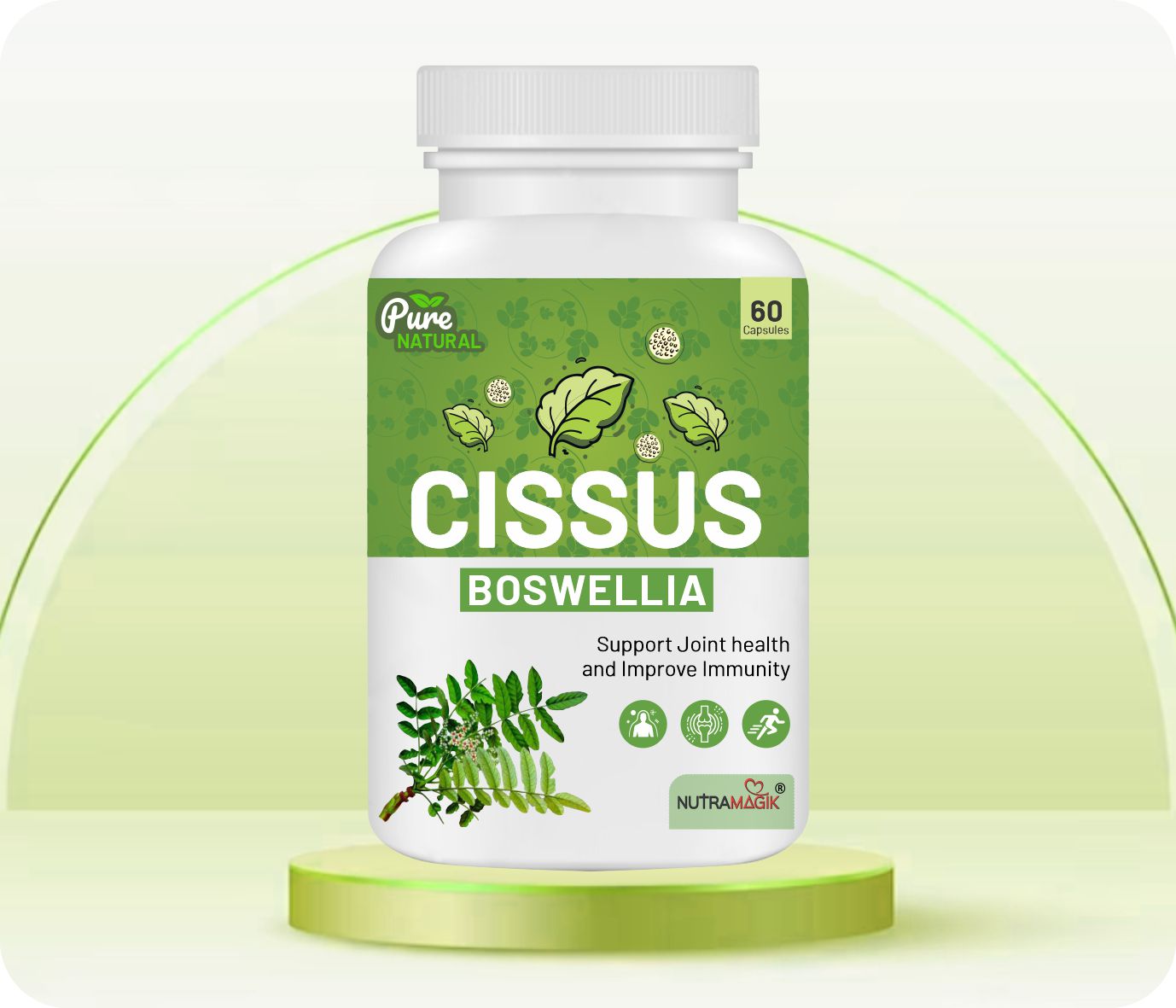 Cissus Boswellia - 60 Capsules