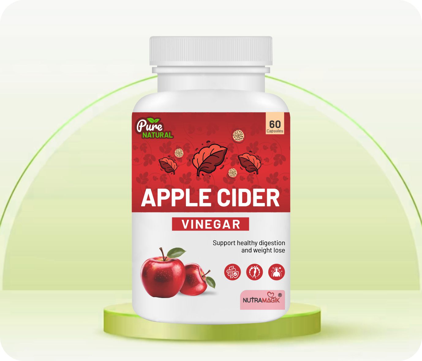 Apple Cider Vinegar  - 60 Capsules