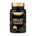 Shilajit Pure and Natural Shilajit - 30 Capsules
