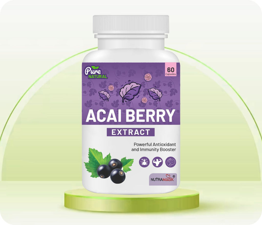 Acai Berry Extract - 60 Capsules