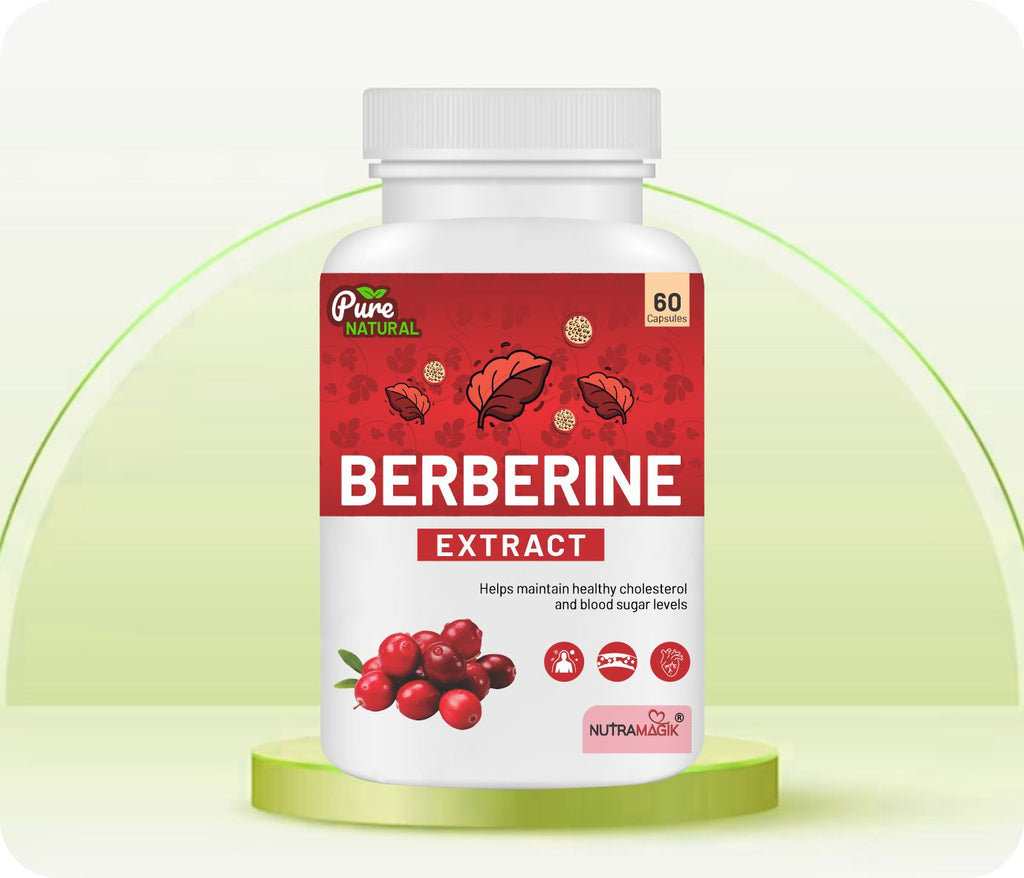Berberine Extract- 60 Capsules