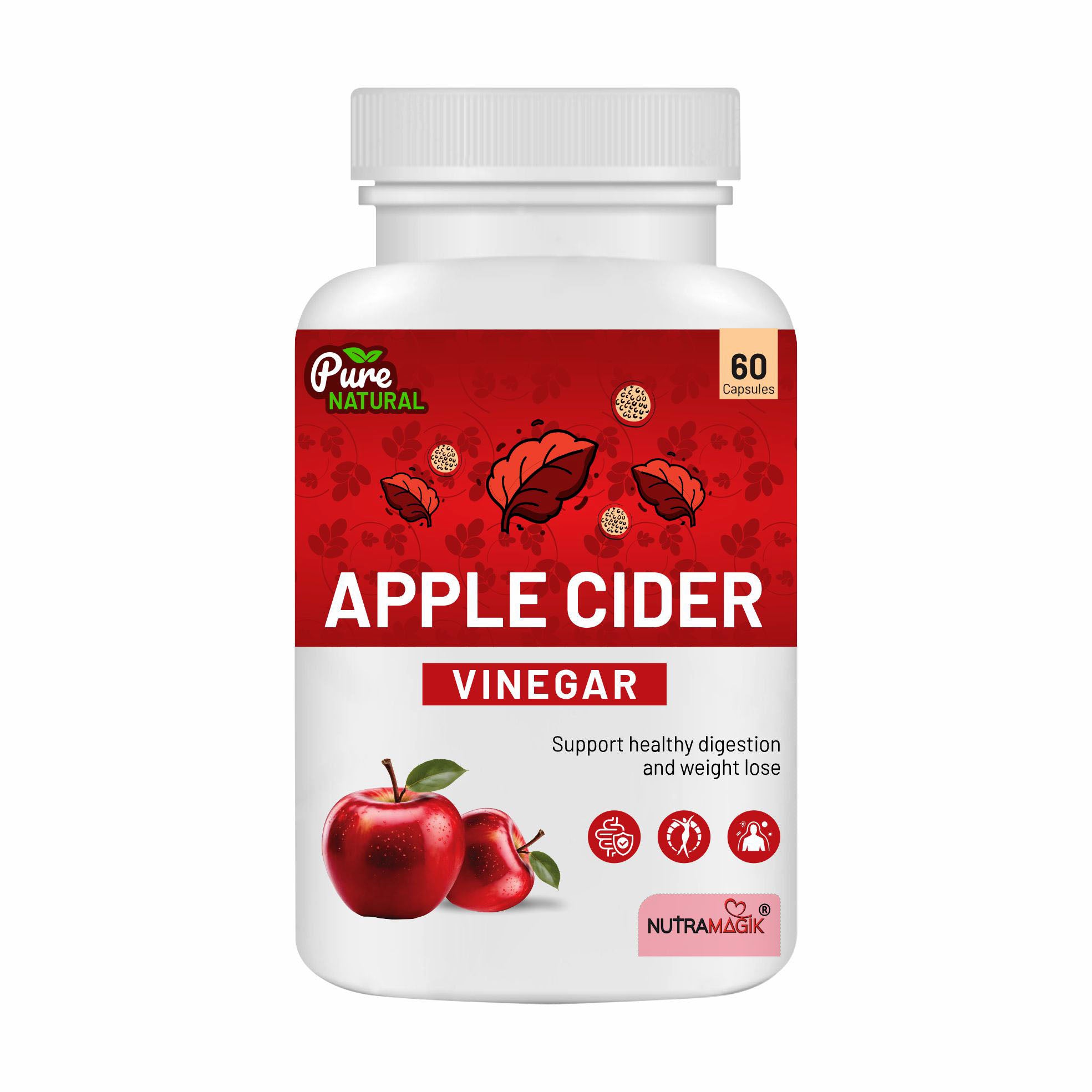 Apple Cider Vinegar  - 60 Capsules