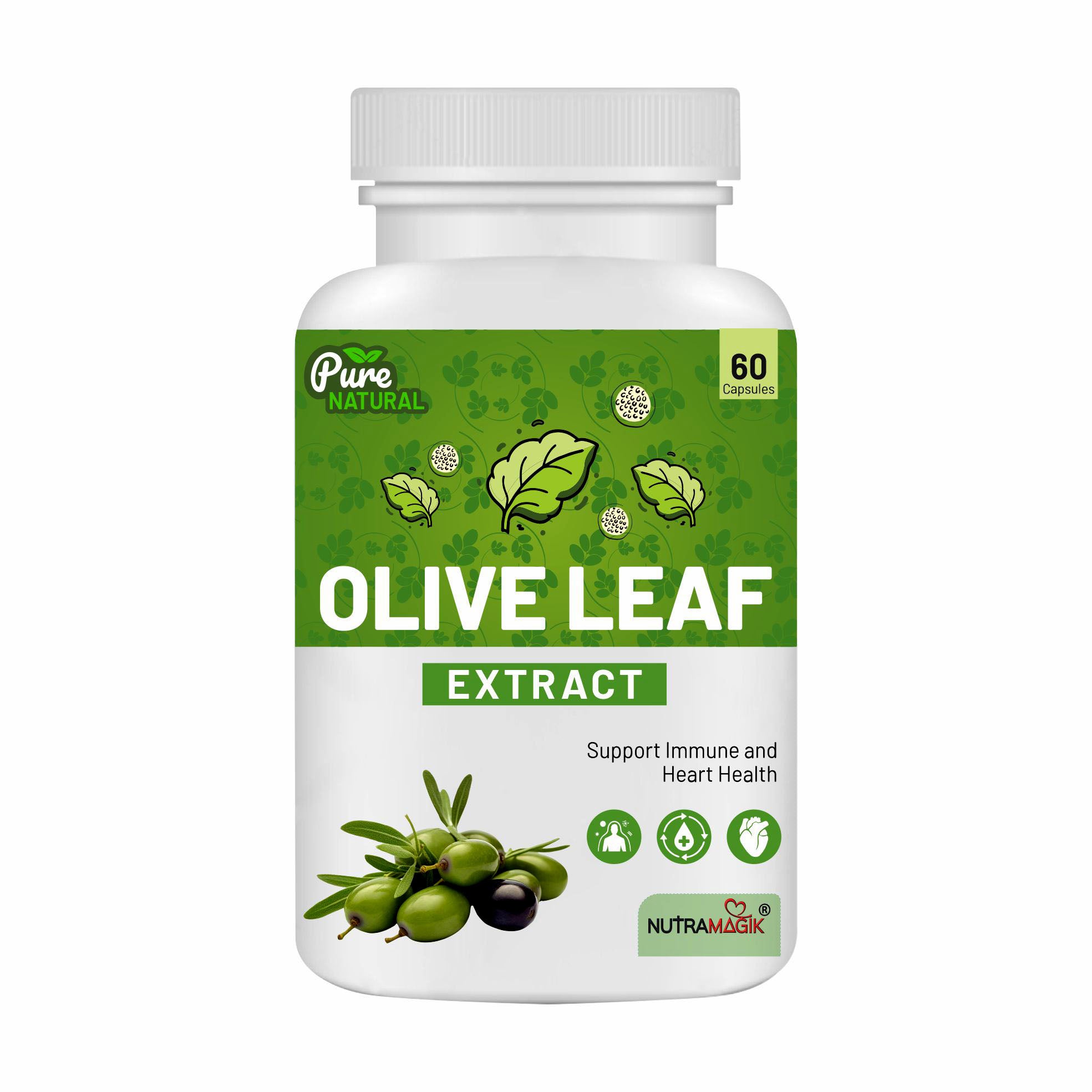 Olive Leaf Extract - 60 Capsules