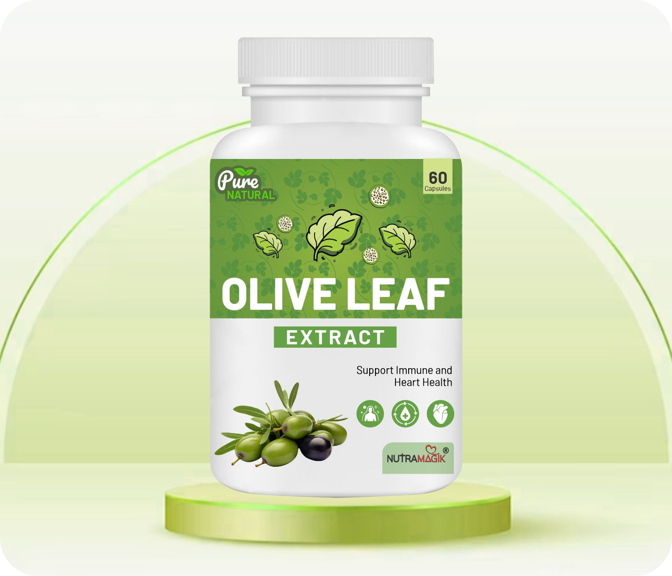 Olive Leaf Extract - 60 Capsules