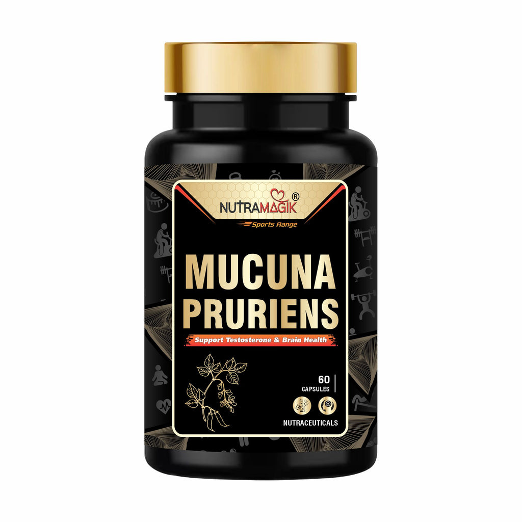 Mucuna Pruriens - 60 Capsules