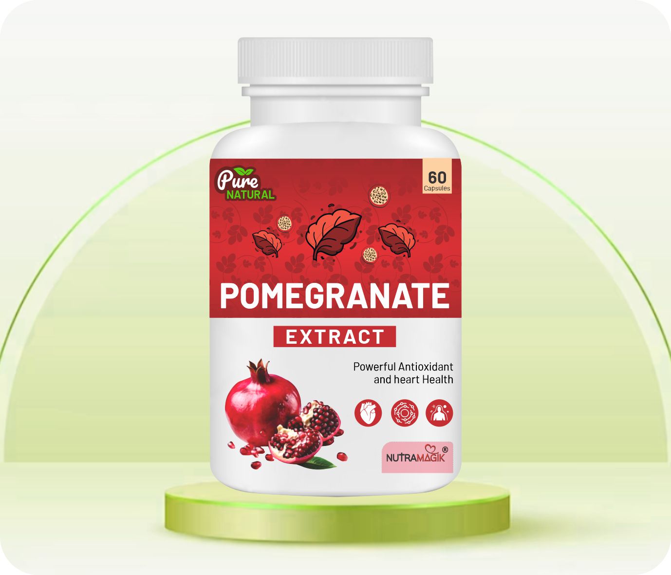 Pomegranate Extract -60 capsules