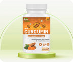 Curcumin with Ginger and Piperine Extract -60 capsules