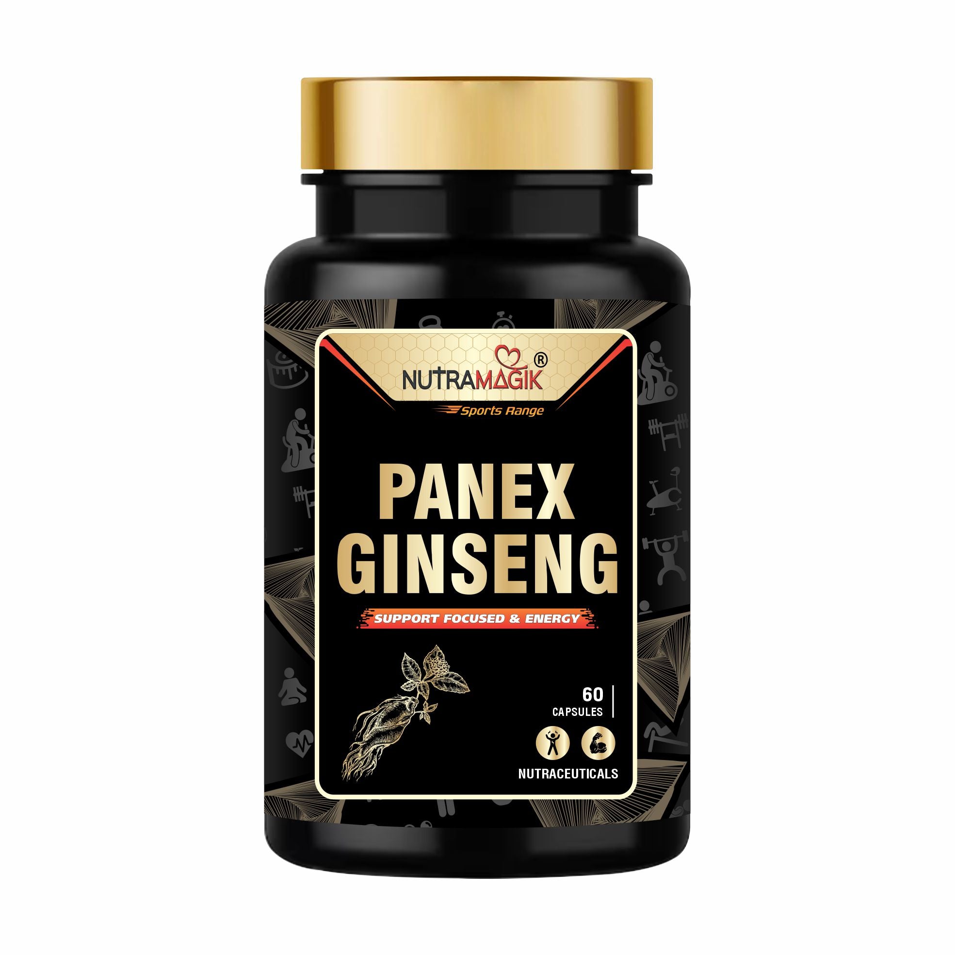 Panex Ginseng - 60 capsules