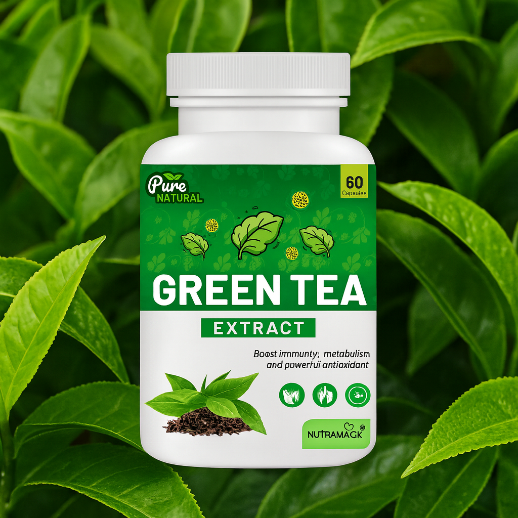 Green Tea Extract-60 Capsules