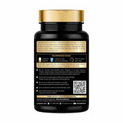 Ashwagandha Extract Withania Somnifera | 100% Natural Ashwagandha-Rejuvenates Mind & Body -60 Capsules