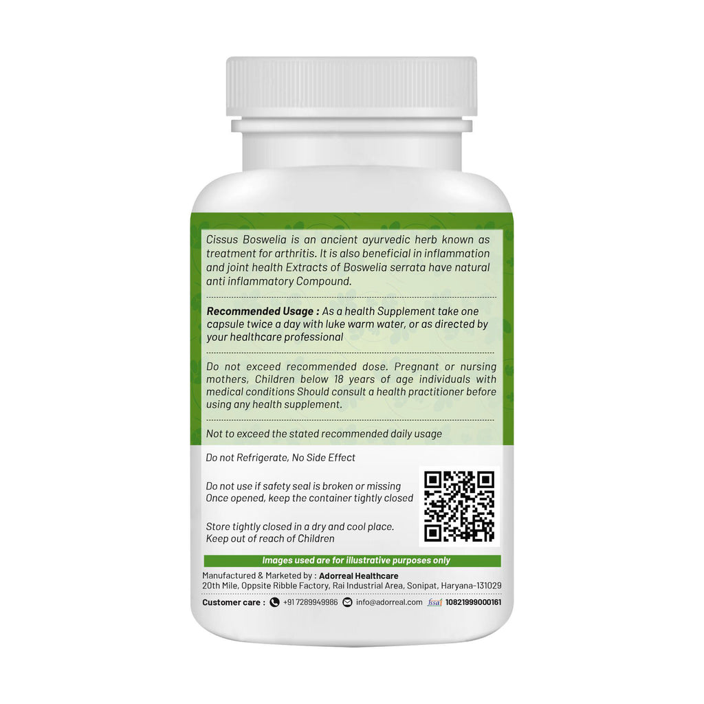 Cissus Boswellia - 60 Capsules