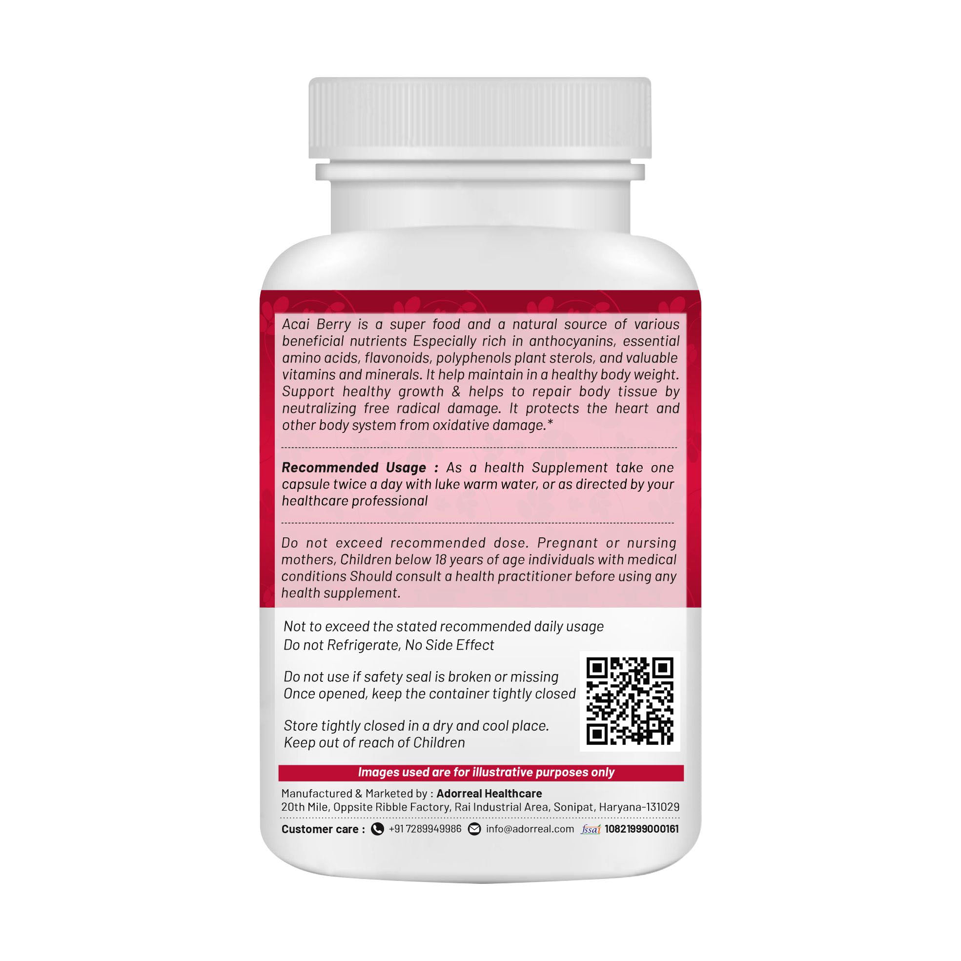 Rhodiola Rosea Root Extract -60 Capsules