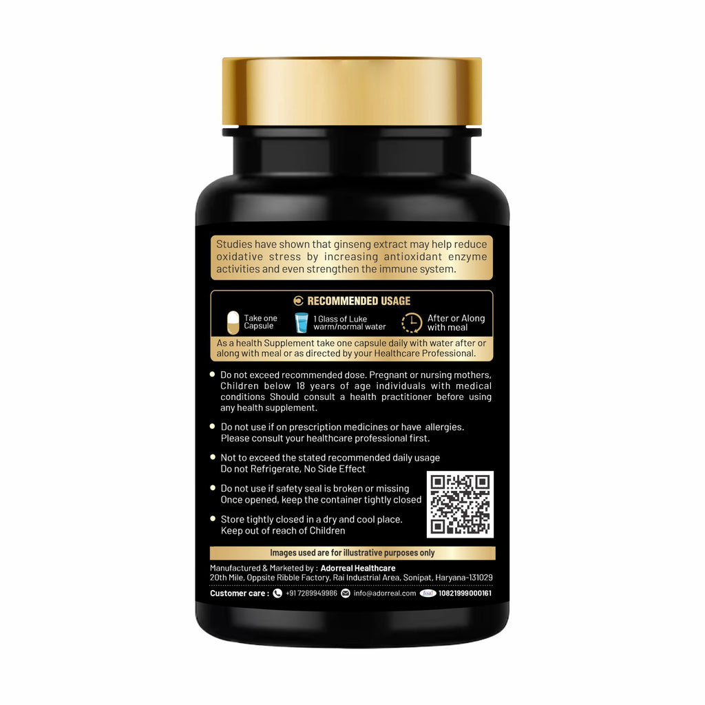 Panex Ginseng - 60 capsules