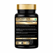 Combo Deals Testosterone Booster & L Arginine Pack of 1 Each