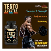 Nutramagik Shilajit and Testobooster combo offer - 60 capsule each