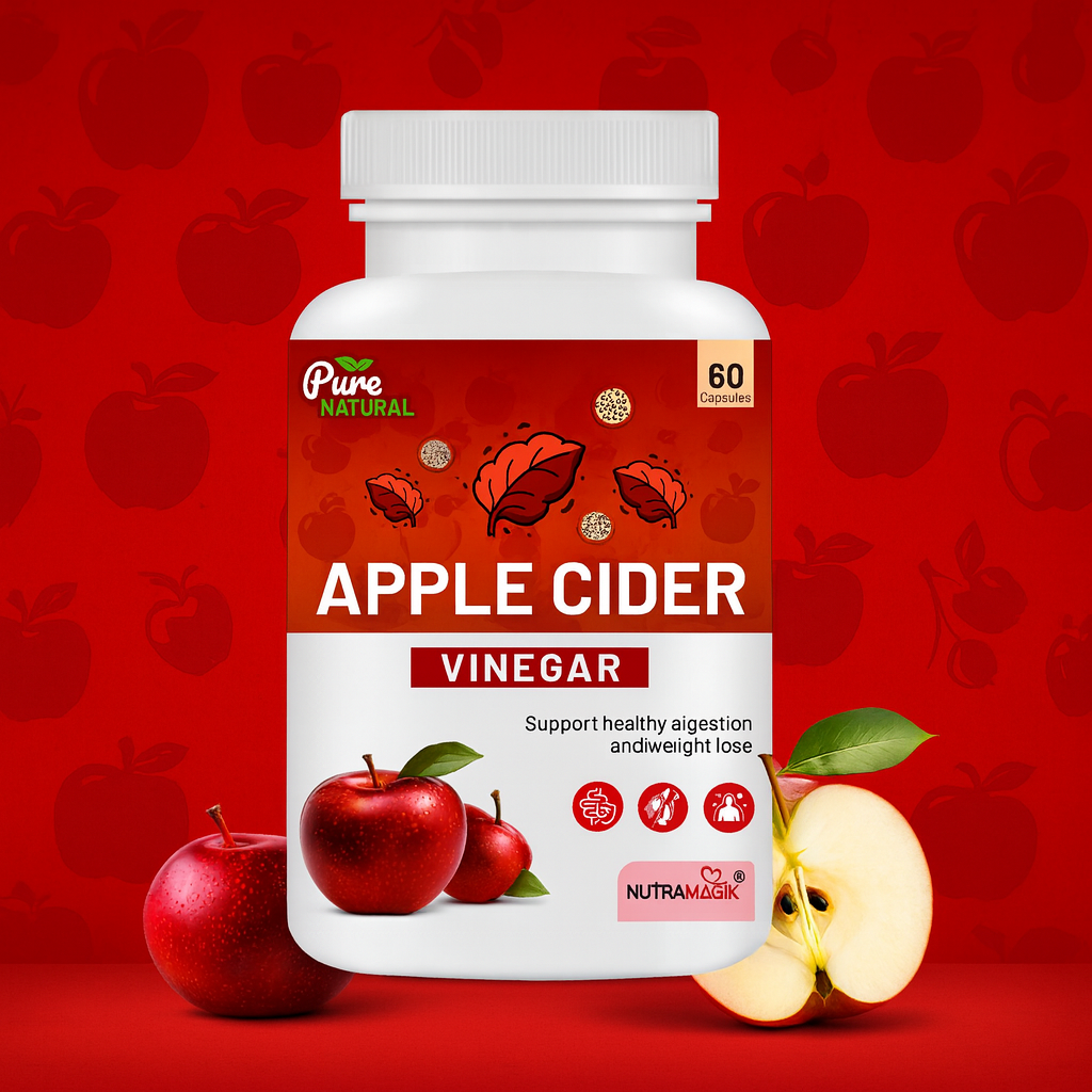 Apple Cider Vinegar  - 60 Capsules
