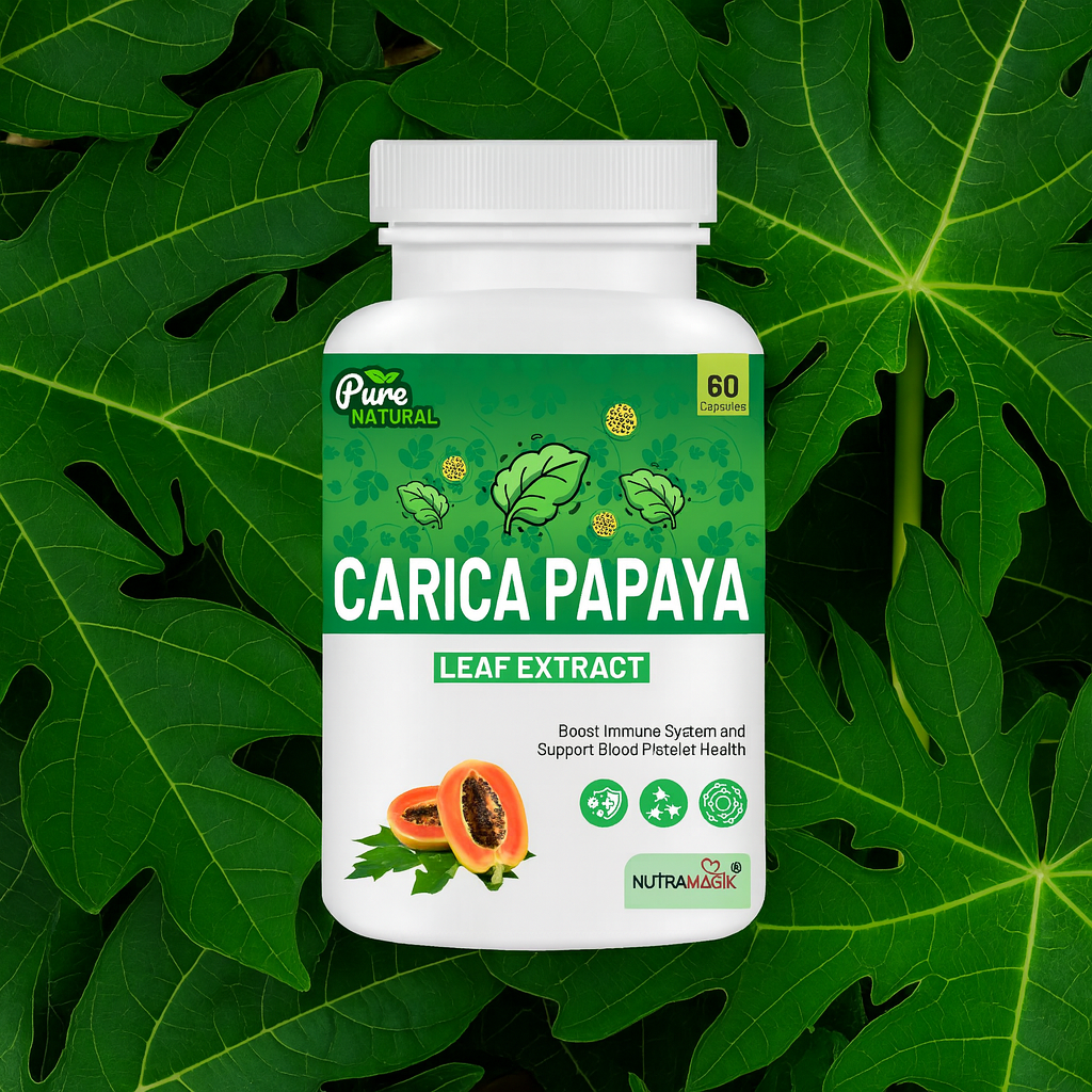 Carica Papaya - 60 capsules