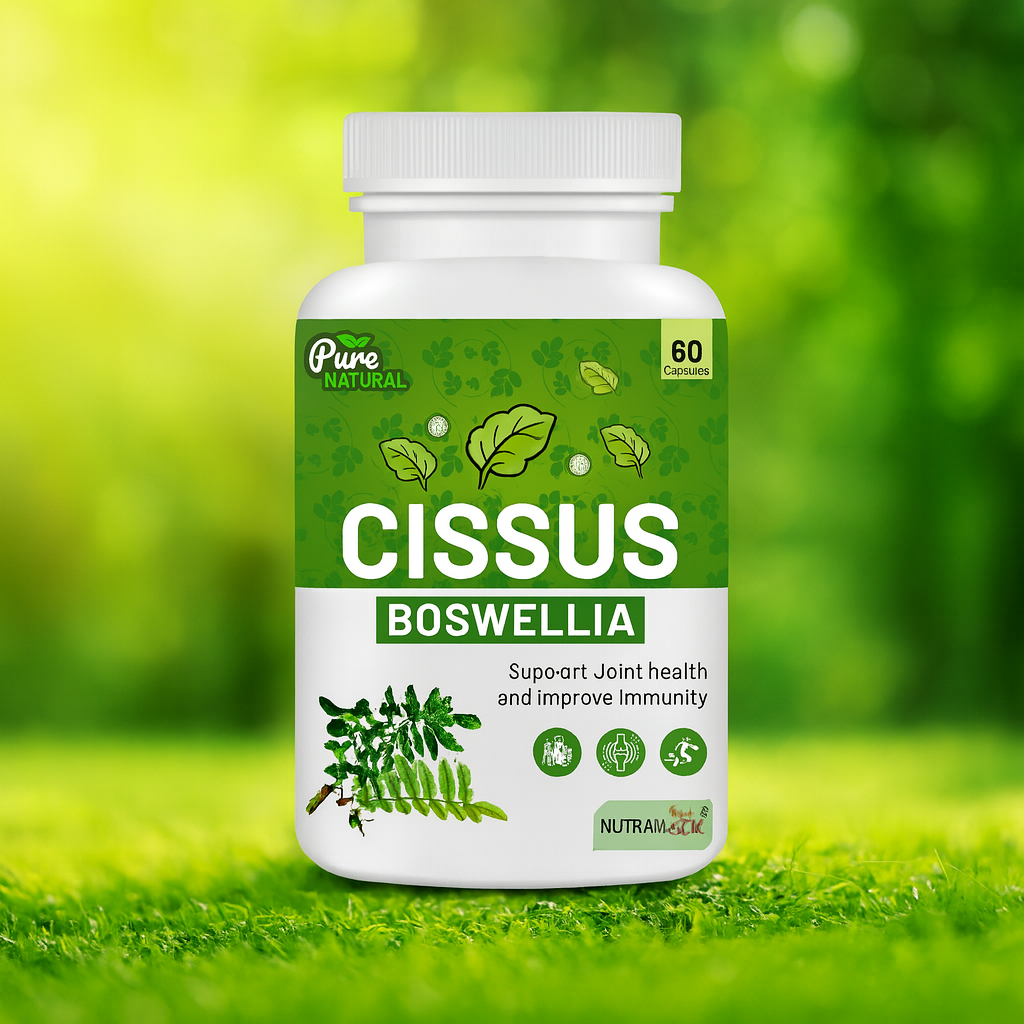 Cissus Boswellia - 60 Capsules