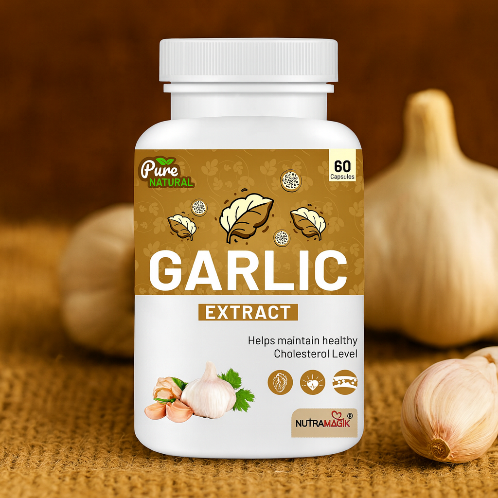 Garlic Extracts - 60 Capsules