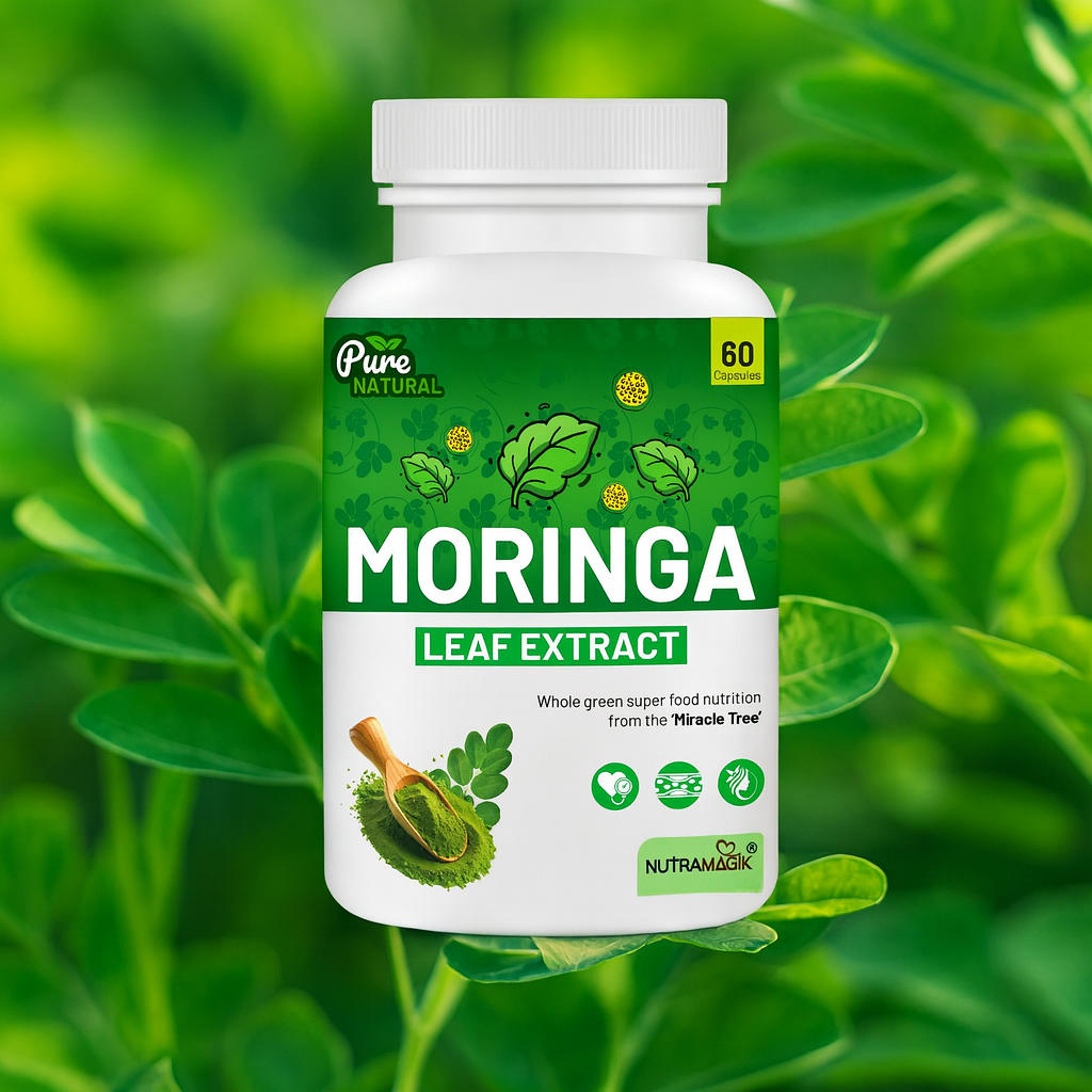 Moringa Leaves Capsule -60 capsules