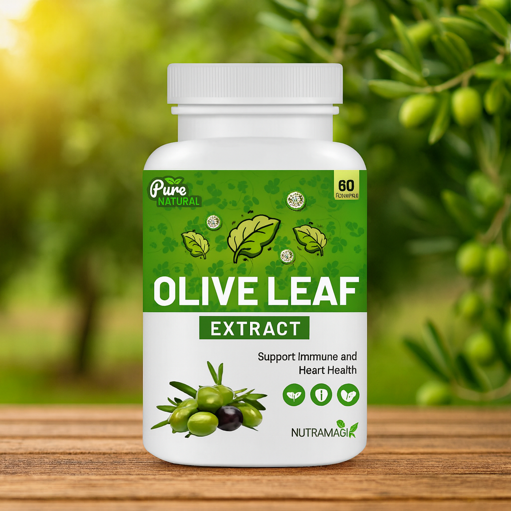 Olive Leaf Extract - 60 Capsules
