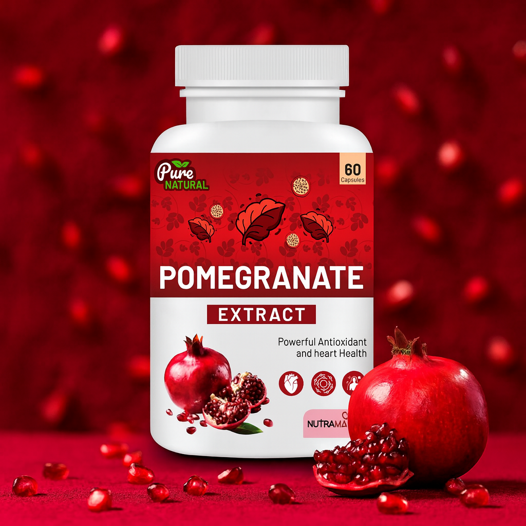 Pomegranate Extract -60 capsules