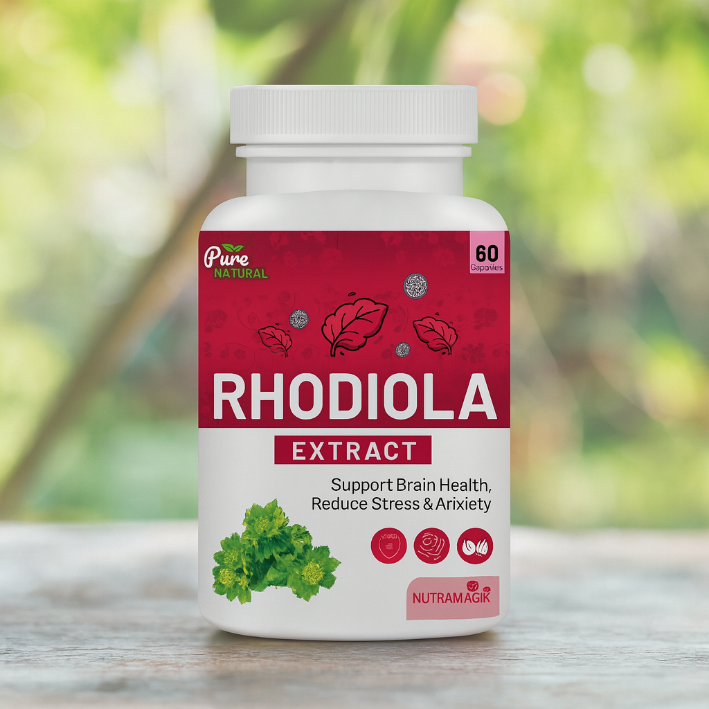 Rhodiola Rosea Root Extract -60 Capsules