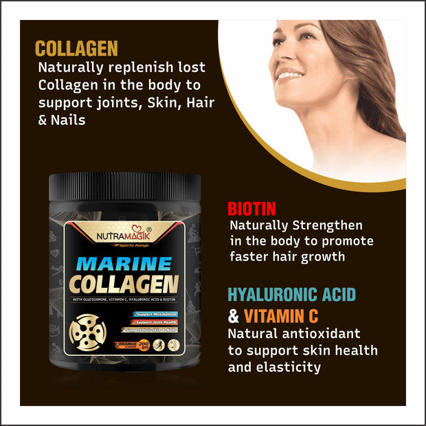 Combo Deals -Marine Collagen and Joint Support Pack of 1