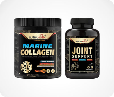 Combo Deals -Marine Collagen and Joint Support Pack of 1